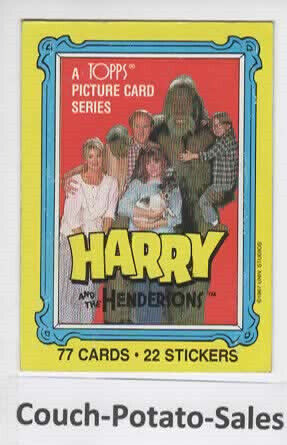 1987 Harry and the Hendersons Trading Cards You Choose Card UNCIRCULATED Primo