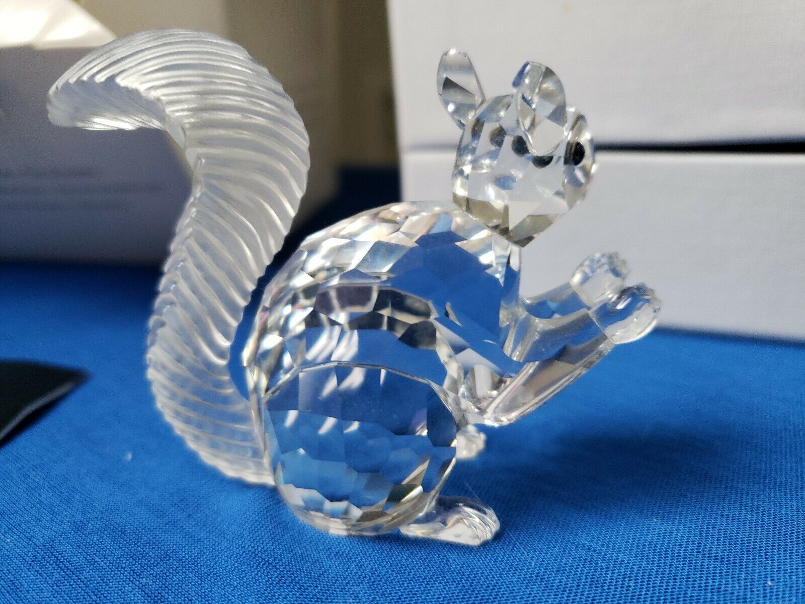 Swaroski Crystal Large Squirrel 10th Anniversary