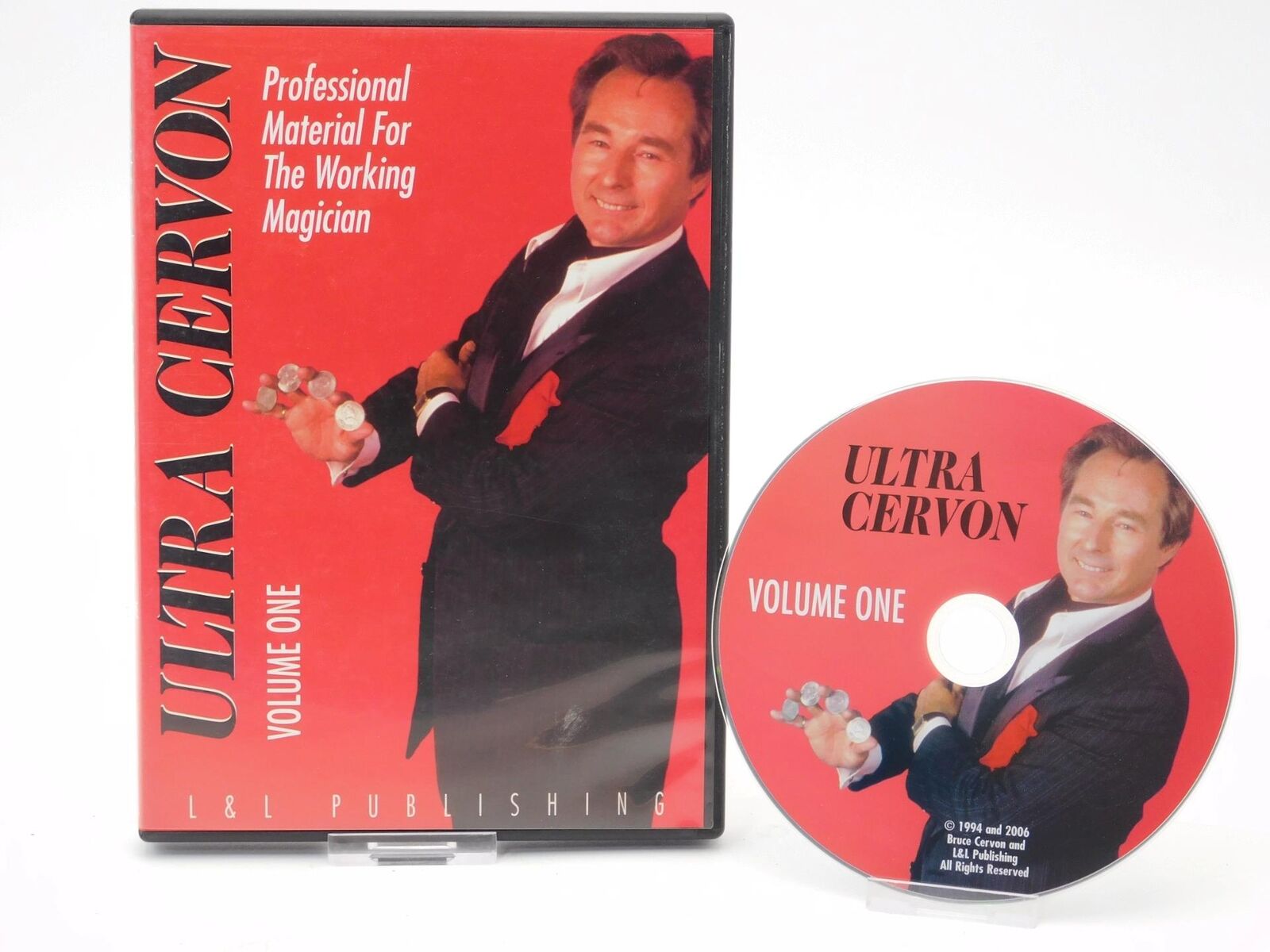Ultra Cervon by Bruce Cervon Volume 1 Magic Trick DVD 