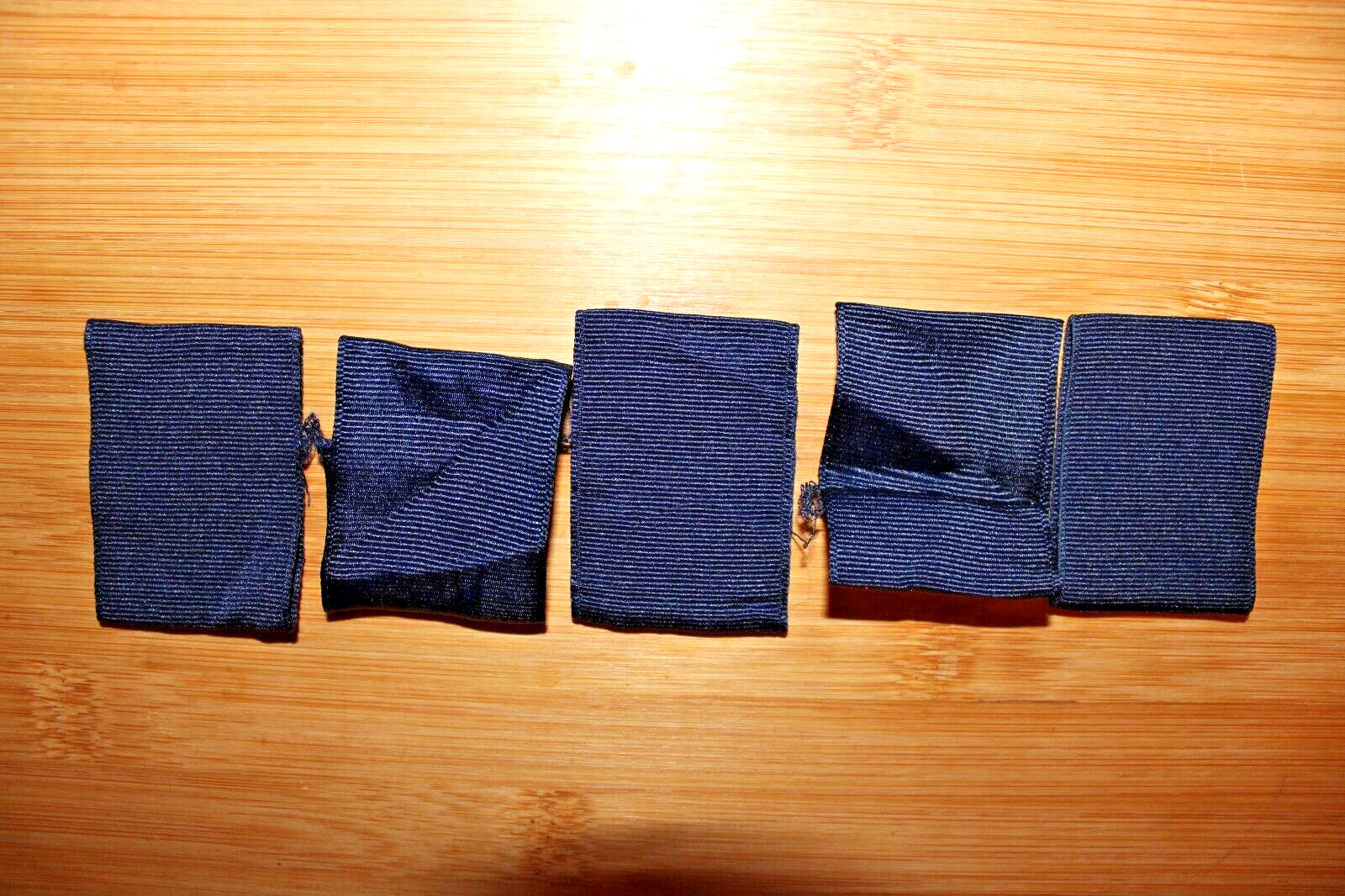 Boy Scouts of America BSA Shoulder Loops Navy Blue Set of 2 (Two- pair)