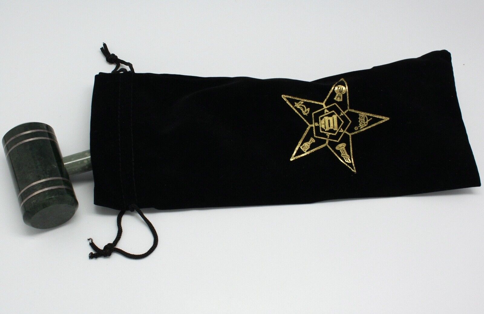 Order of the Eastern Star OES Gavel Storage Bag (GAVEL NOT INCLUDED)