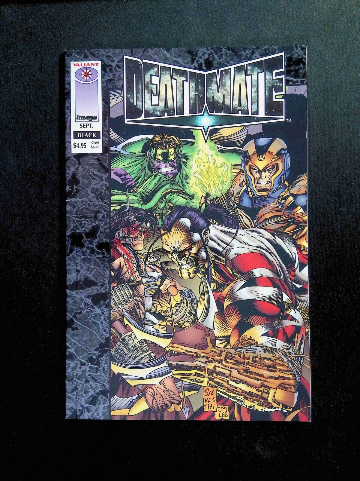 Deathmate Black #1  VALIANT Comics 1993 NM