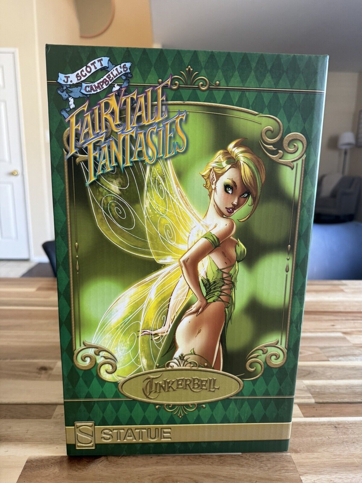 Sideshow Fairytale Fantasies Tinkerbell Statue by J Scott Campbell