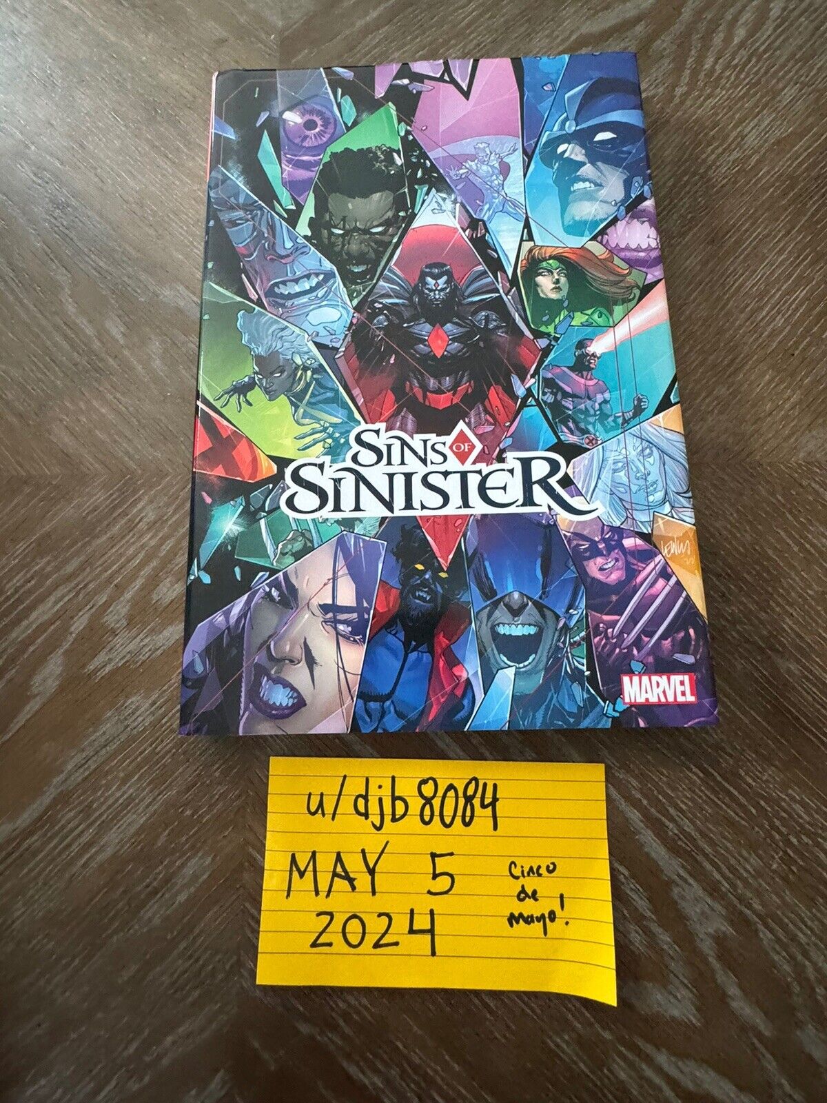 Sins of Sinister Hardcover vol 1