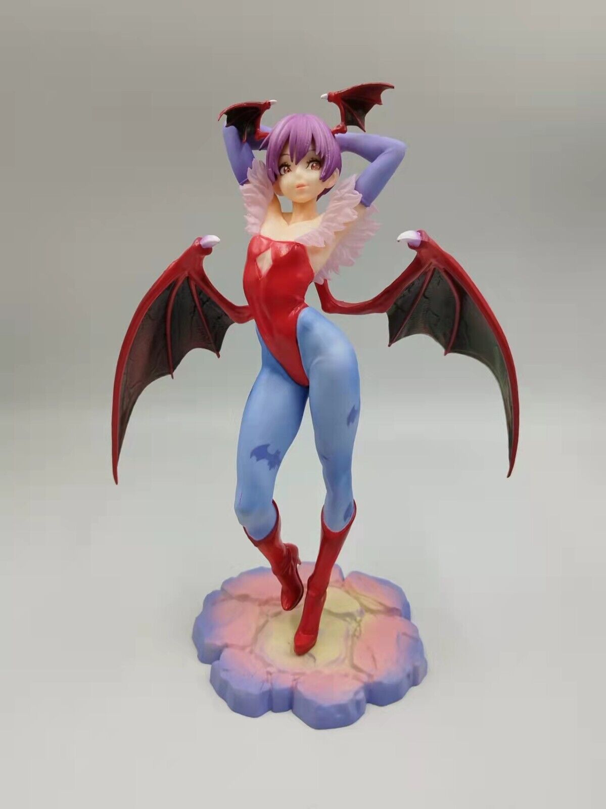 New 1/6 25CM The devil Girl Anime  Figures PVC toy Gift 2