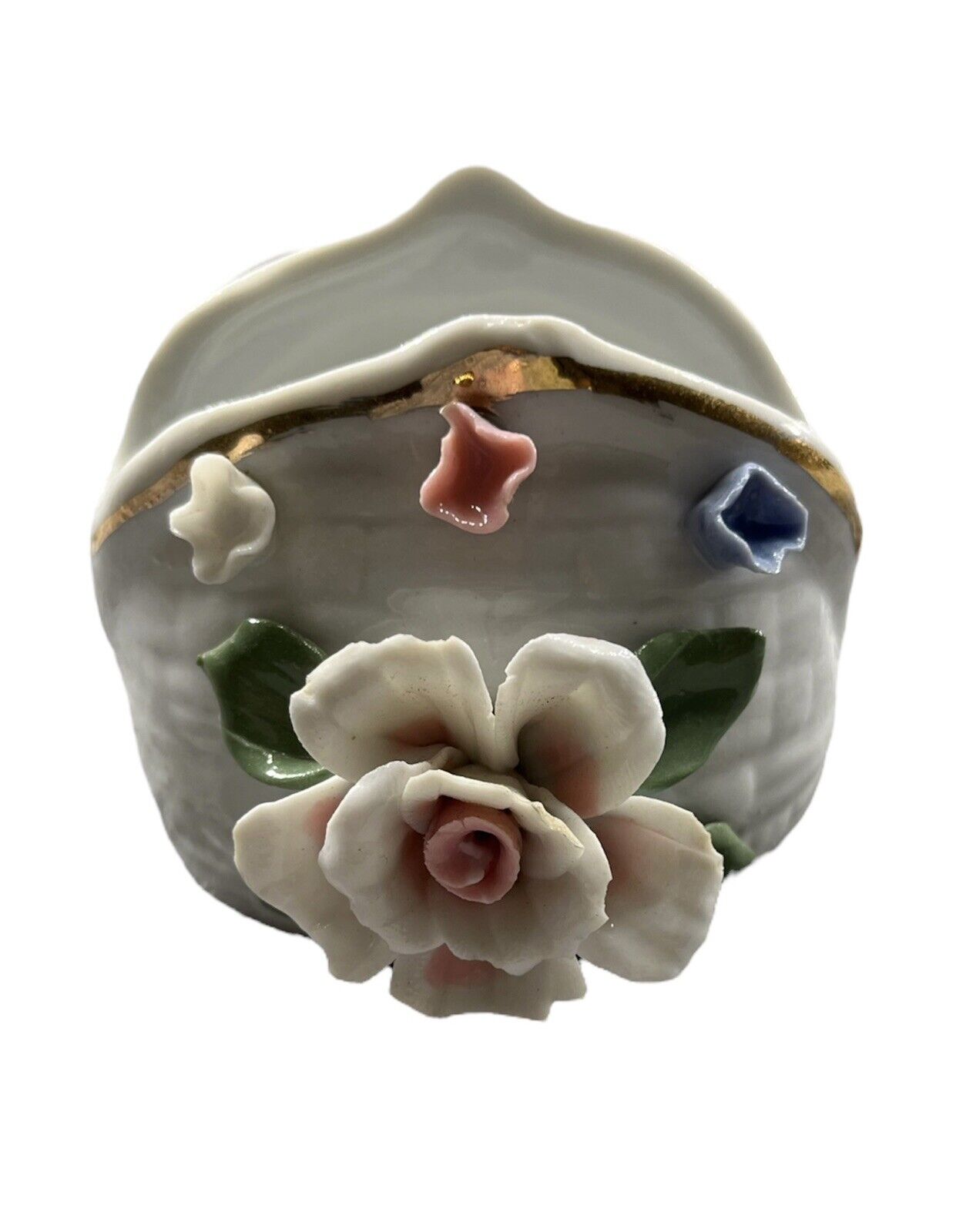 VTG Small  Floral Vase