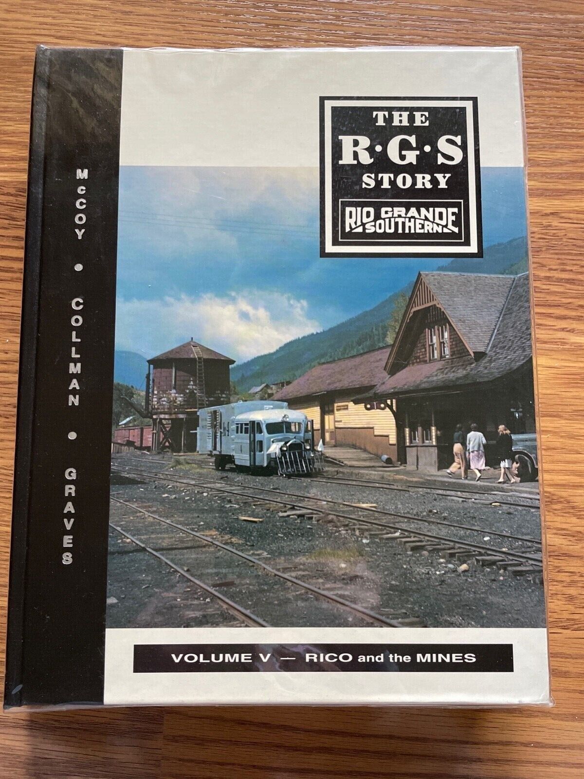 The RGS Story Volume V Rico and the Mines
