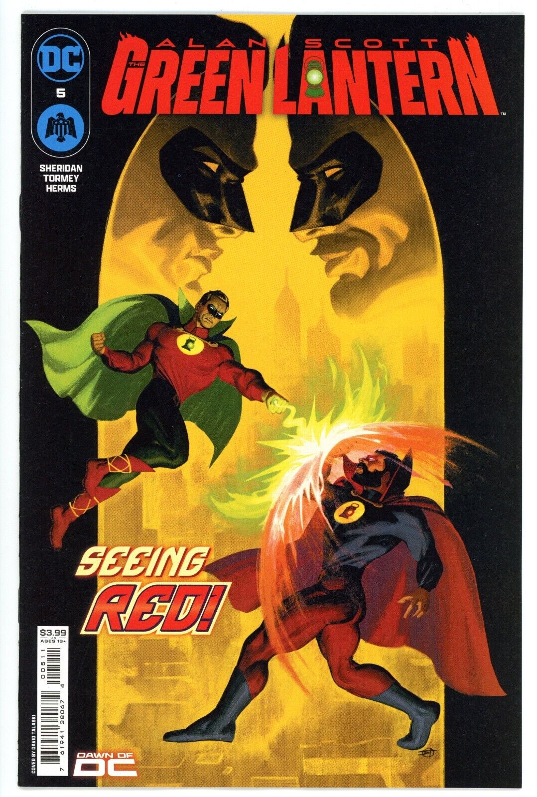 Alan Scott The Green Lantern #5   |  Cover A   |   NM   NEW
