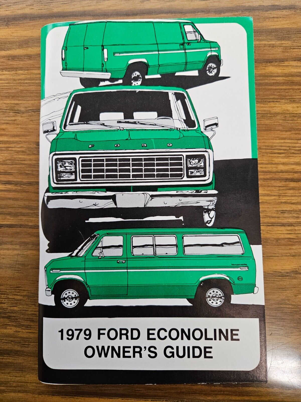 1979 FORD ECONOLINE OWNER\'S GUIDE - ONE OWNER