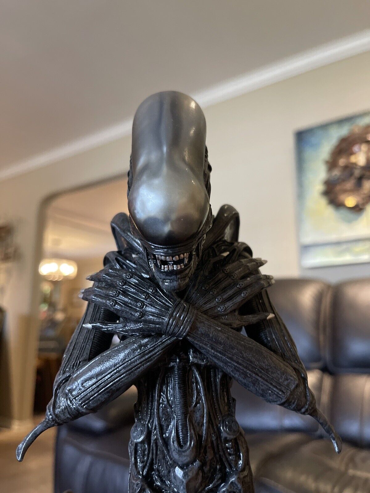 Alien Internecivus Raptus Statue by Sideshow Collectibles