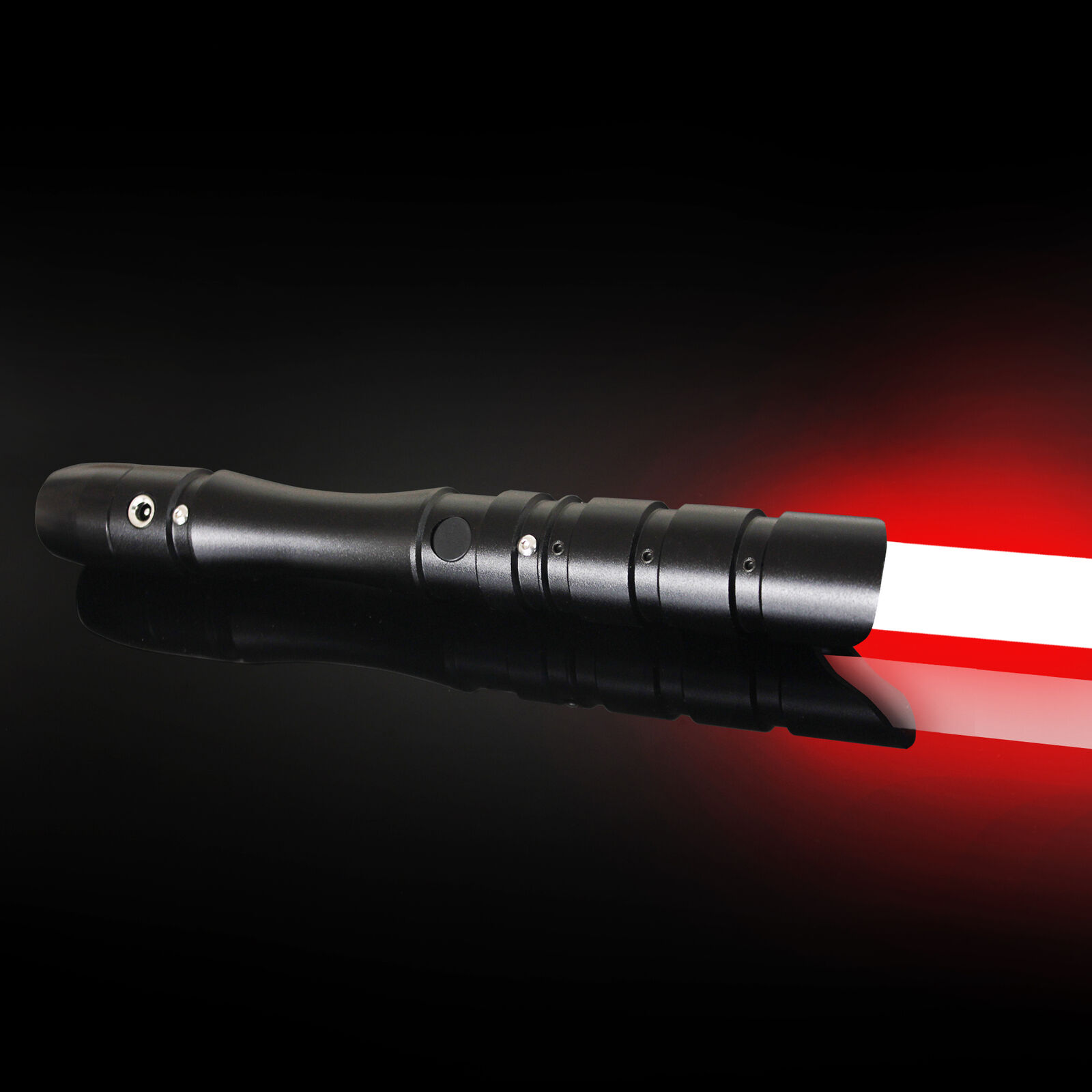 US YDD Lightsaber Star Wars Fx Heavy Dueling Force Red Sith Sword USB Cosplay
