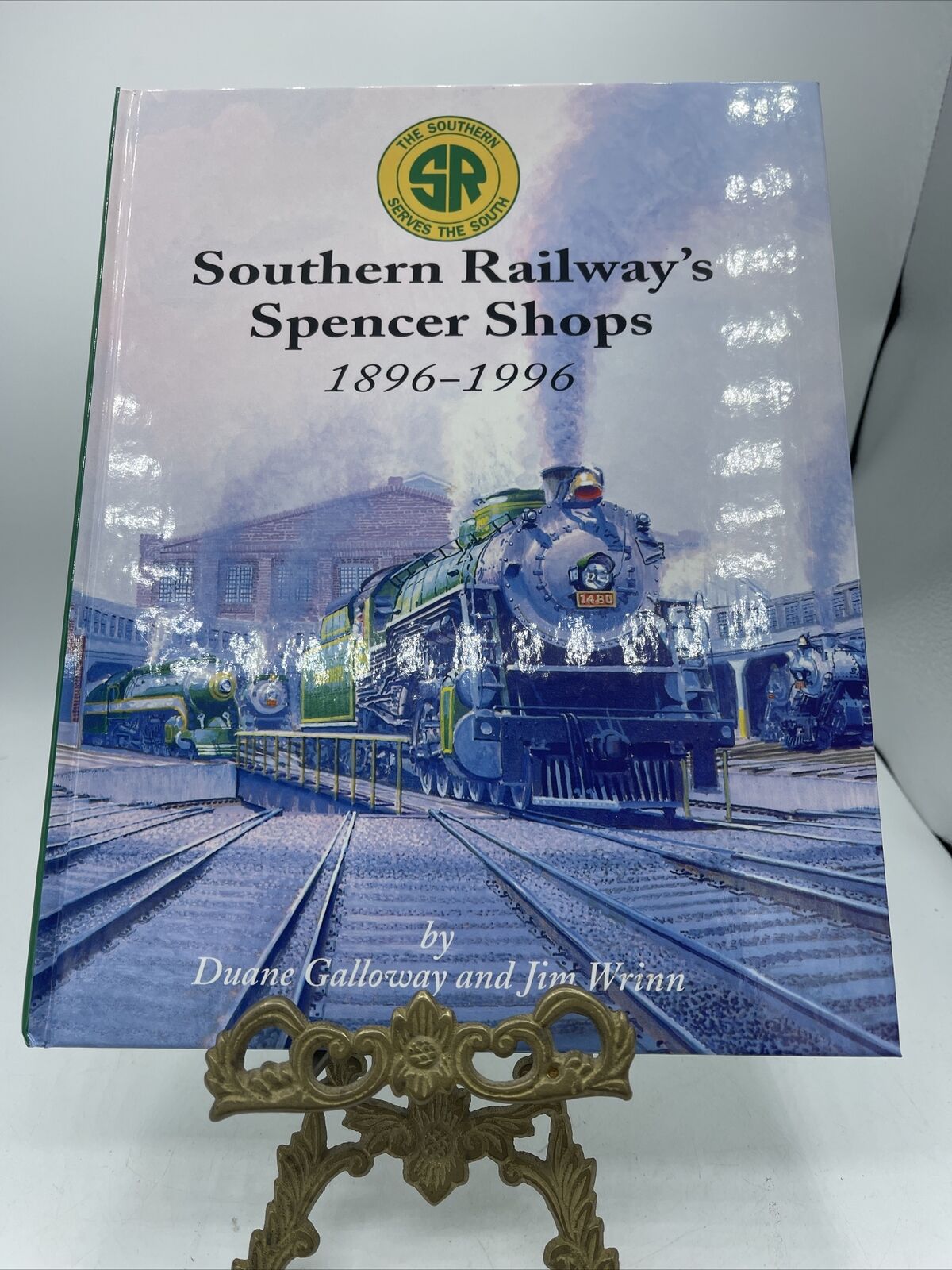 Southern Railway’s Spencer Shops 1896-1996 Railroad Repair Shop History Hardback