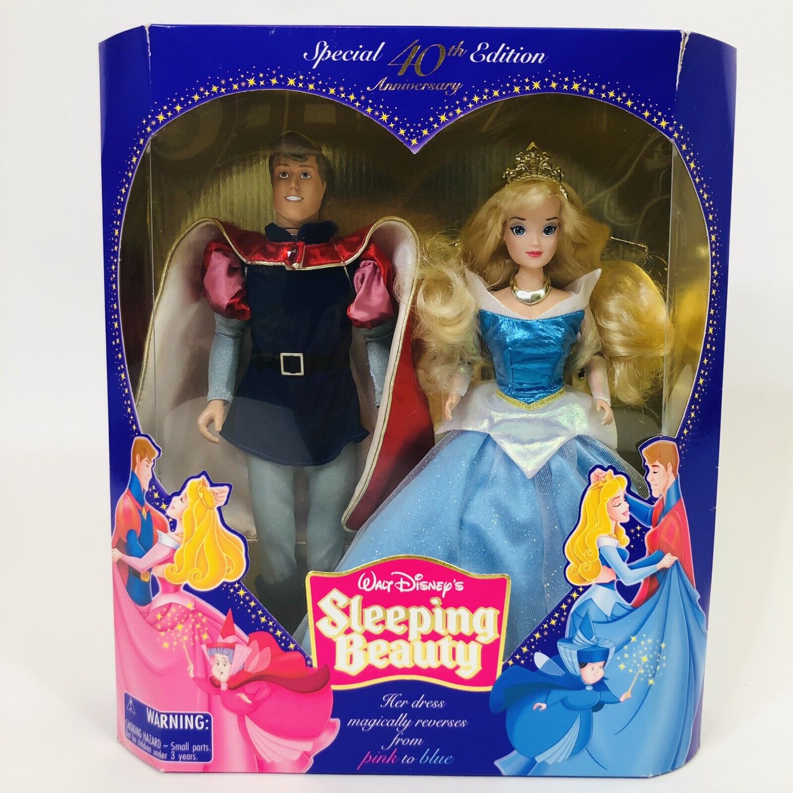 Walt Disney's Sleeping Beauty & Prince 88013 Special 40th Edition Anniversary