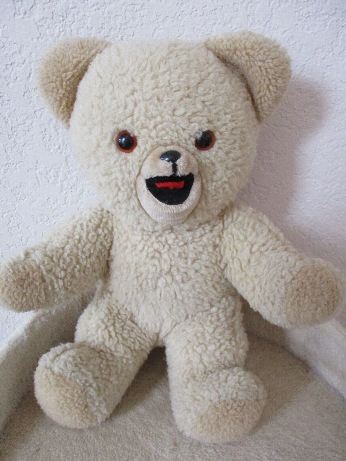 Snuggle VTG Bear Lever Brothers Co 1982-1985 Plush Stuffed Animal Trudy Norwalk