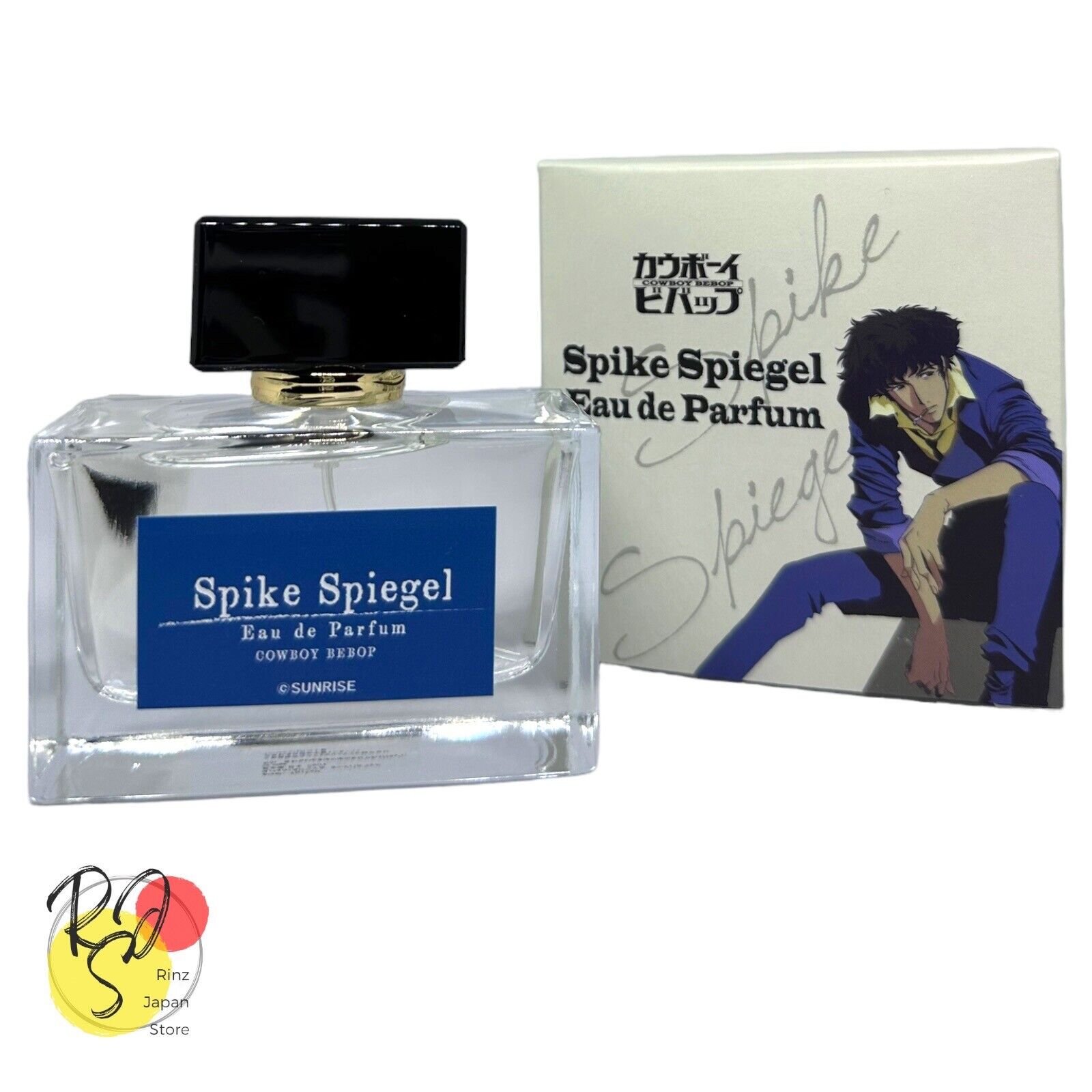 COW BOY BEBOP SPIKE SPIEGEL Fragrance 50ml perfume cologne EDP JAPAN ANIME