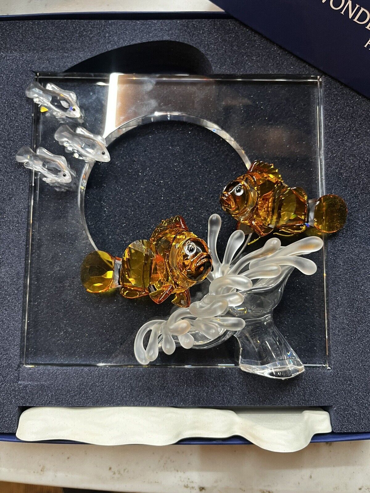 Swarovski Crystal Fish Figurine Wonders of The Sea Harmony 657120