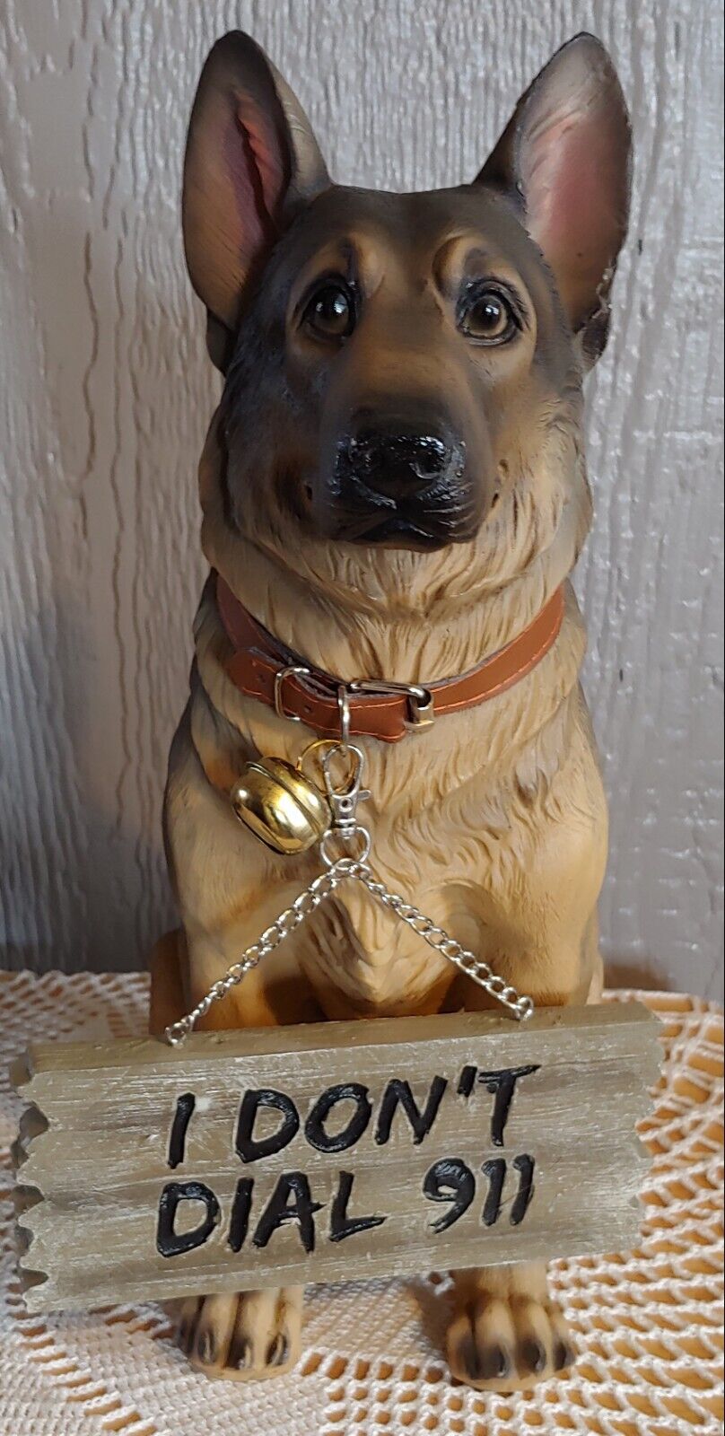 DWK Faithful Shepherd Dog- Welcome Statue 14\
