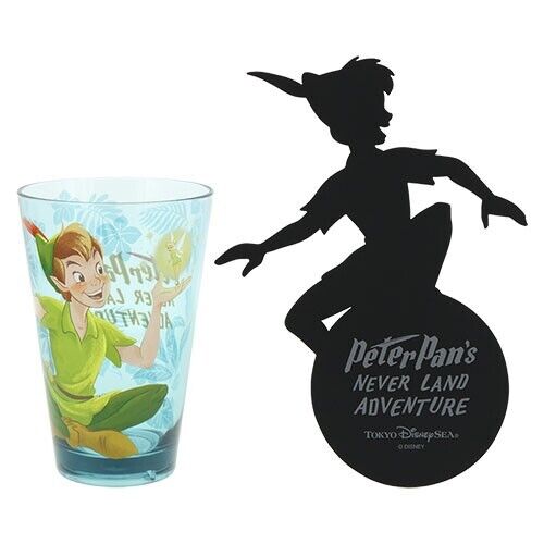 Tokyo Disney Tumbler Coaster  Fantasy Springs Peter Pan Neverland Adventure