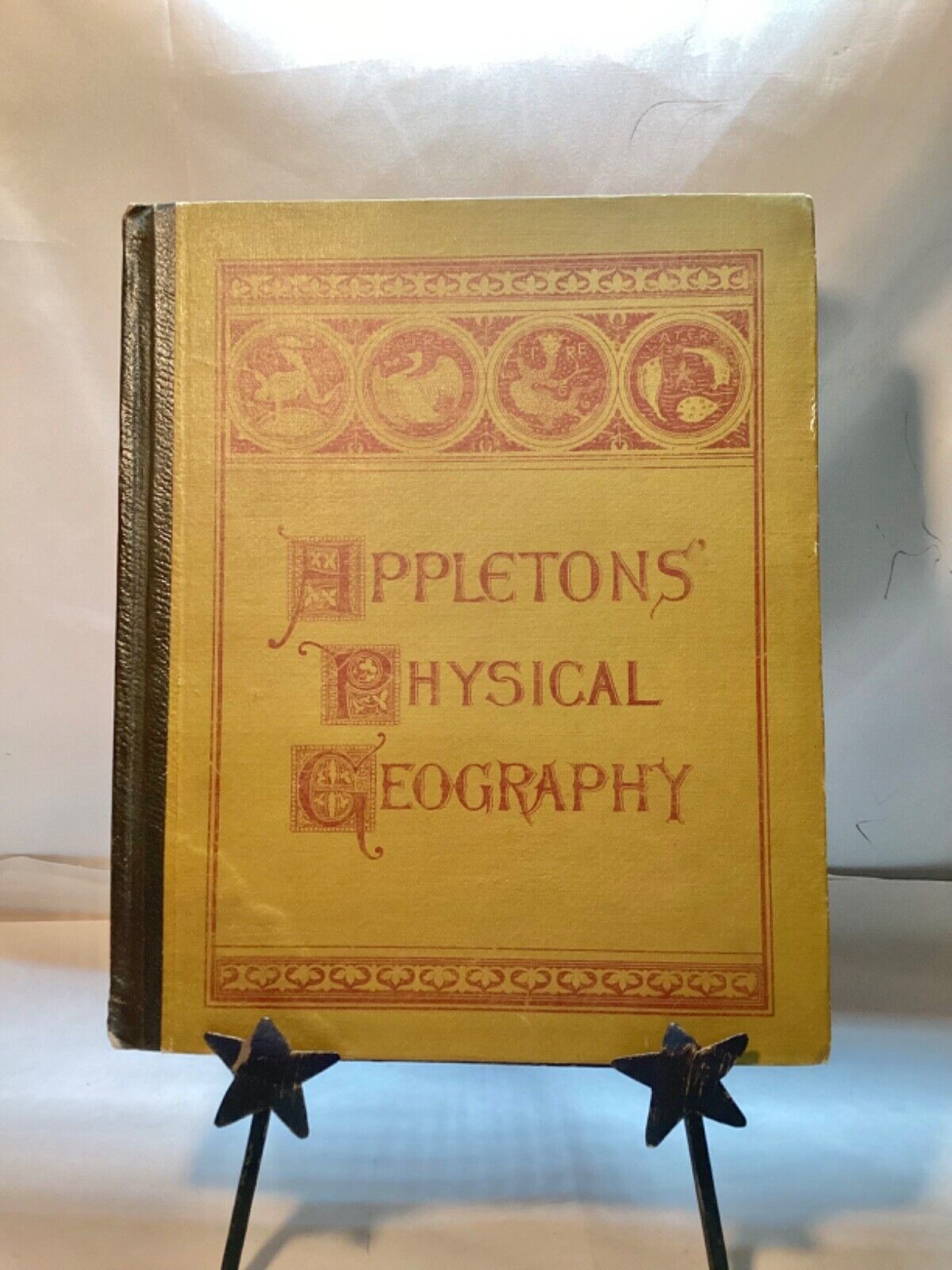 Appleton’s Physical Geography, 1887 Copyright D. Appleton & Co, American Book Co