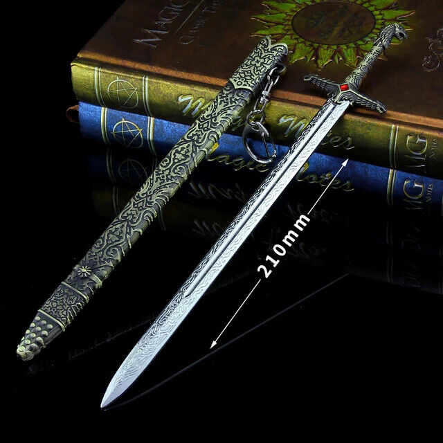 Game of Thrones Oathkeeper Sword Valyrian Steel Brienne of Tarth