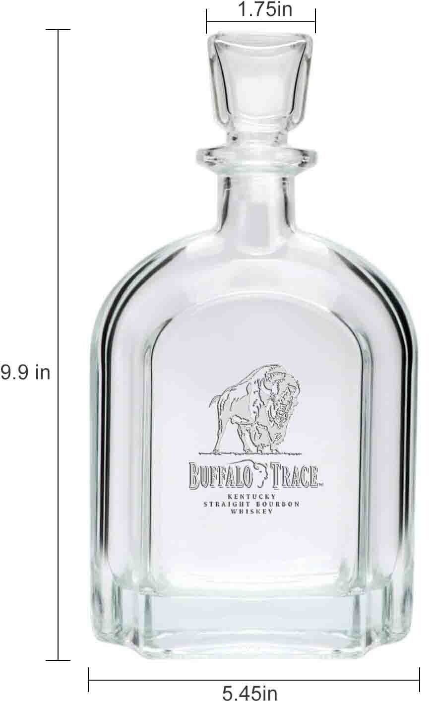 BUFFALO TRACE Collectible Whiskey Decanter