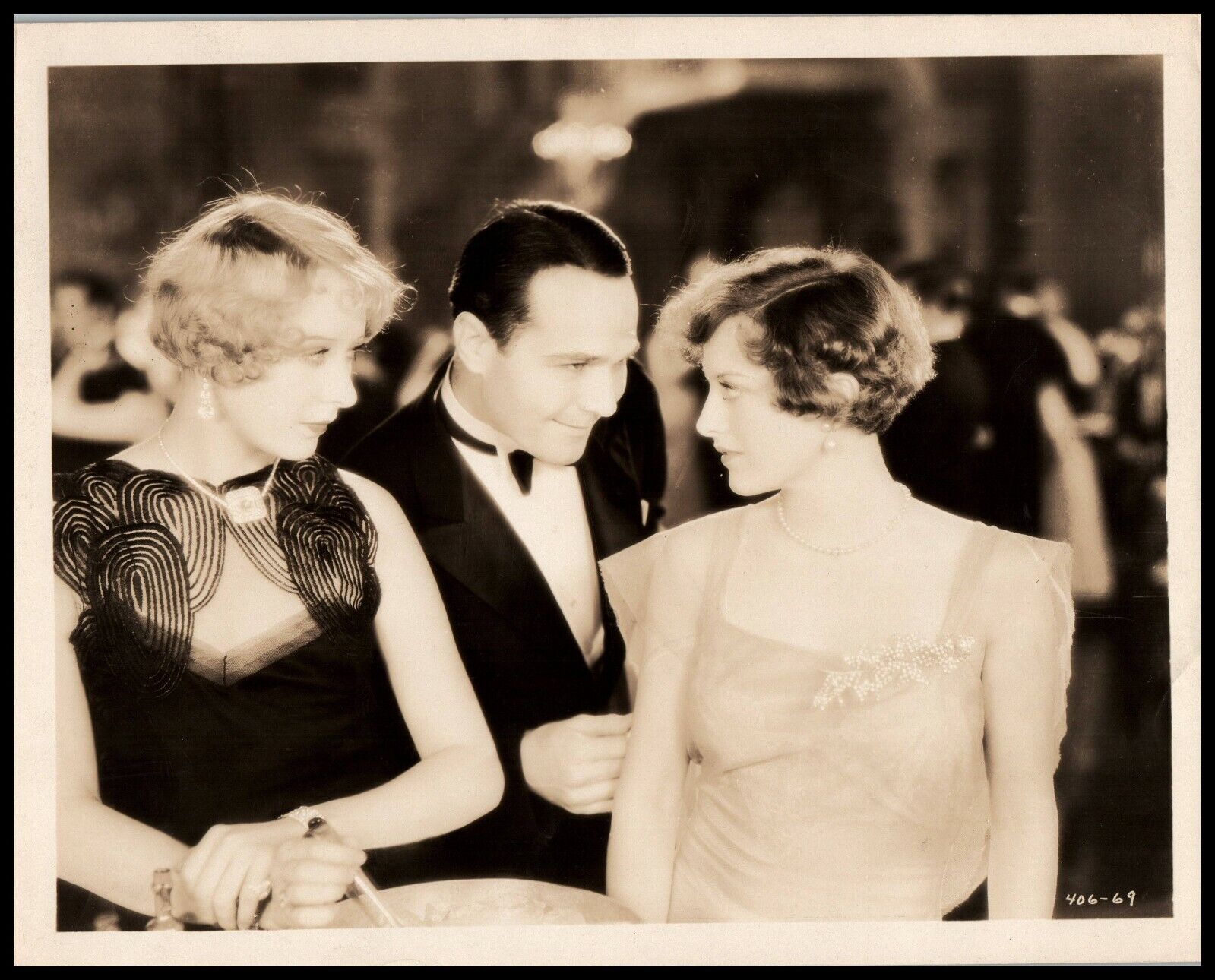 Joan Crawford + William Haines + Gwen Lee in The Duke Steps Out 1929 Photo 188