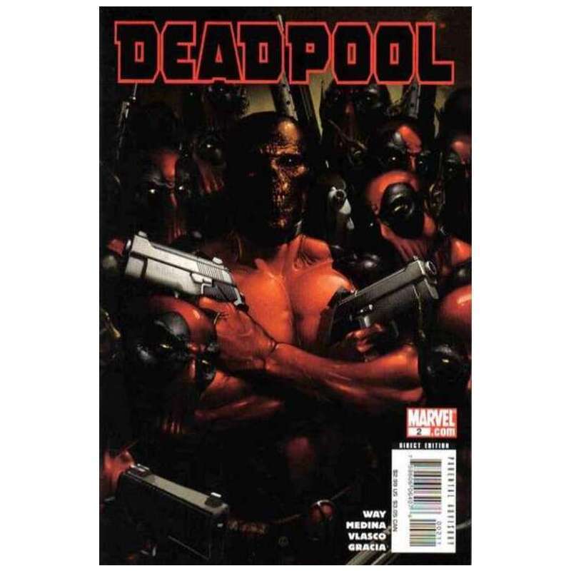 Deadpool (2008 series) #2 in Near Mint condition. Marvel comics [p^