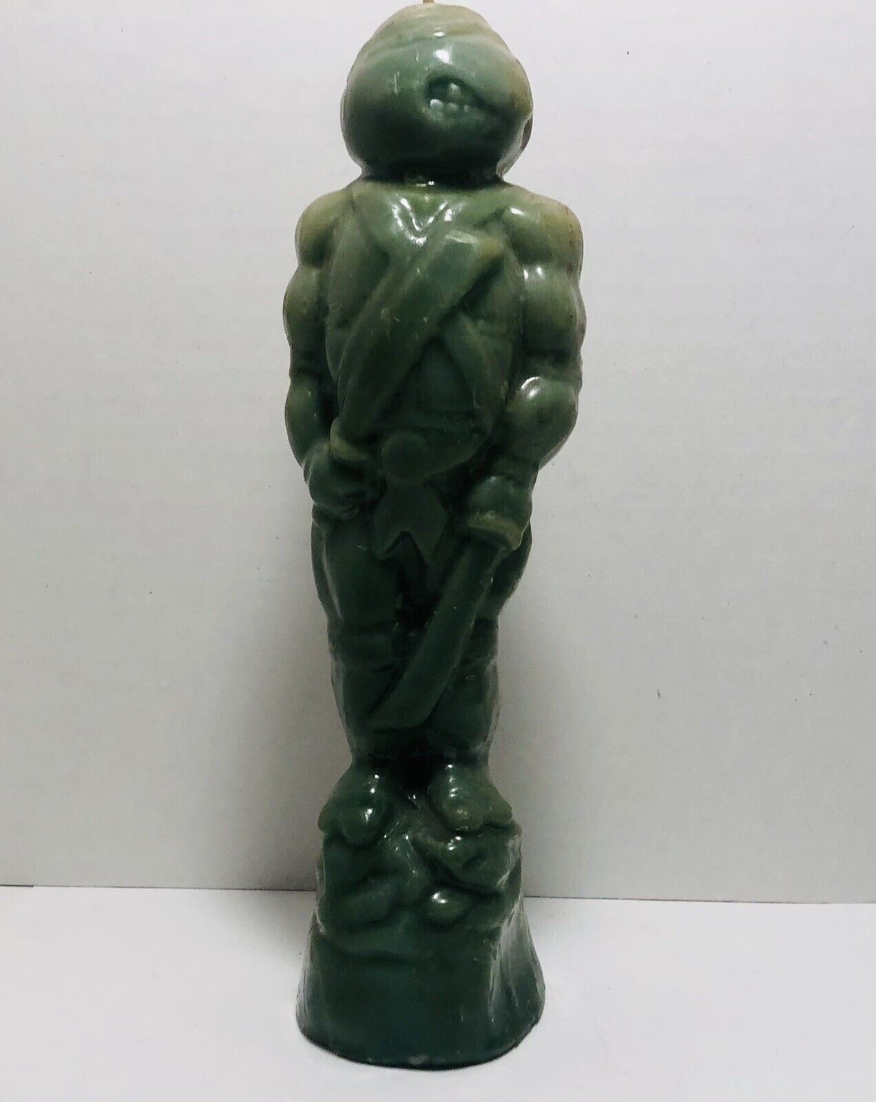 Rare Teenage mutant ninja turtle￼￼ Wax Candle Figurine 1980s 9 inches in height