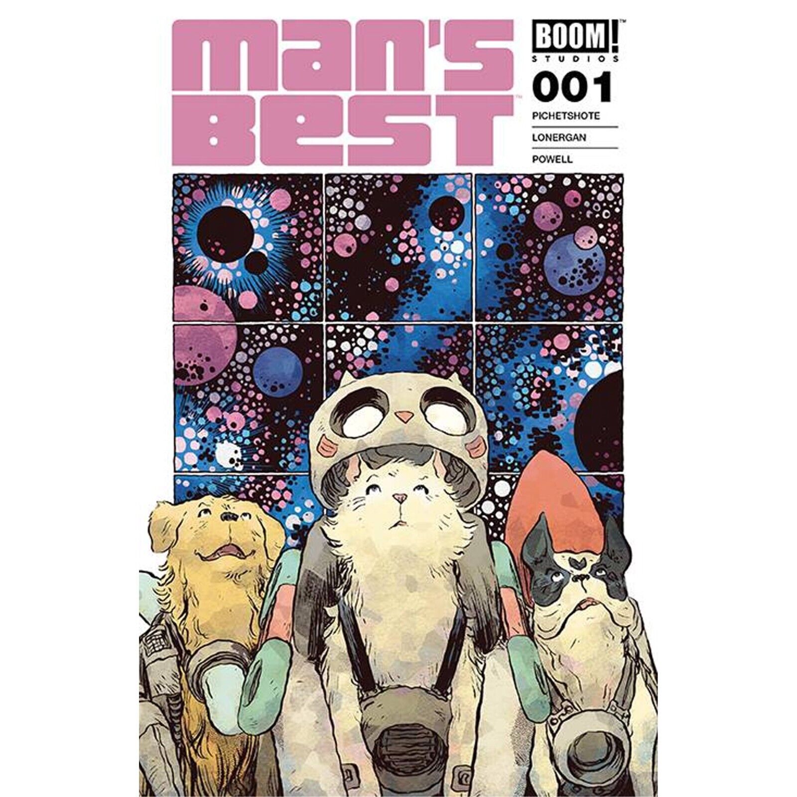Man's Best (2024) 1 Variants | BOOM Studios | COVER SELECT