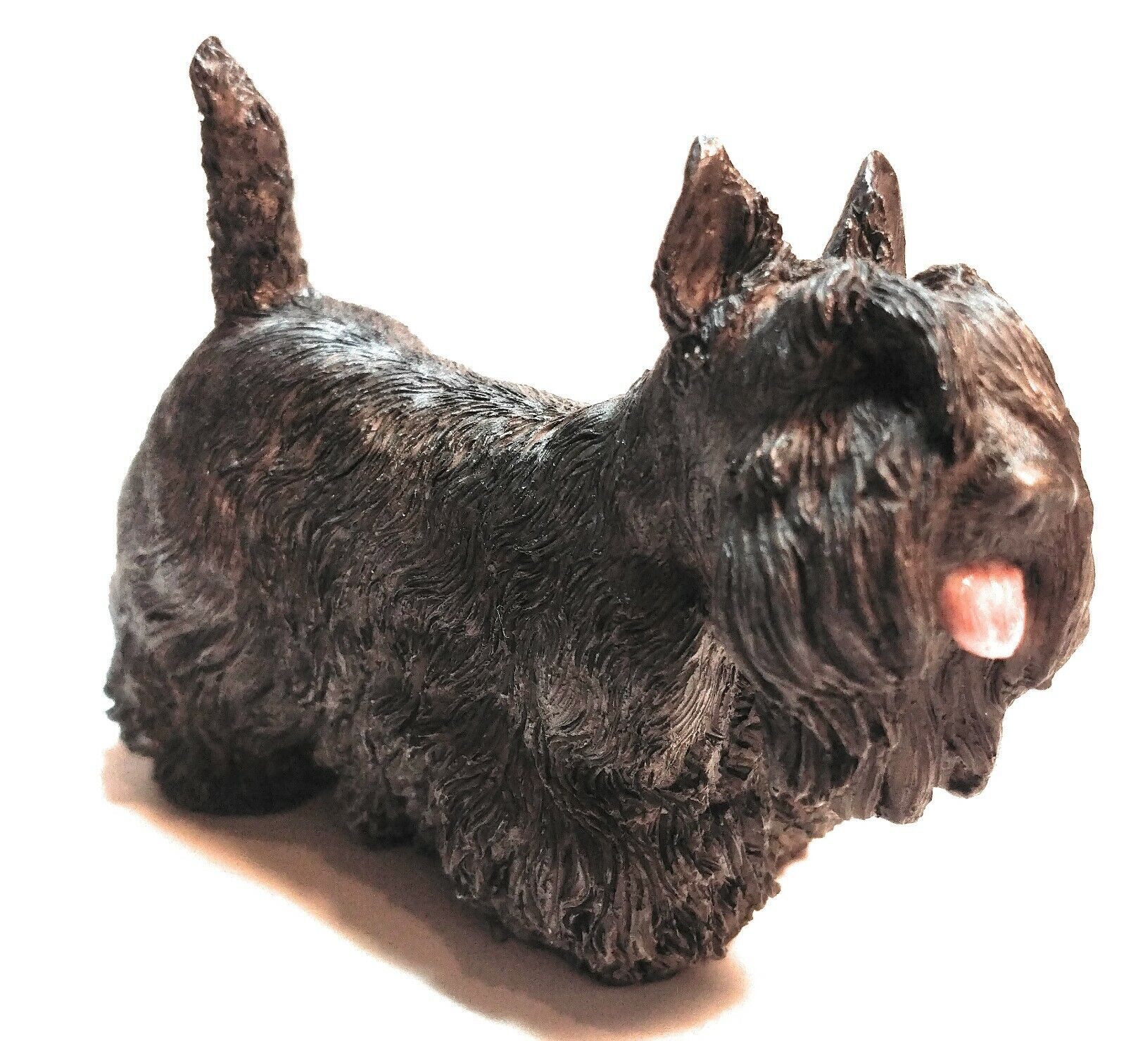World of Dogs Year 2001 Collection Scottish Terrier Resin Figurine #5472