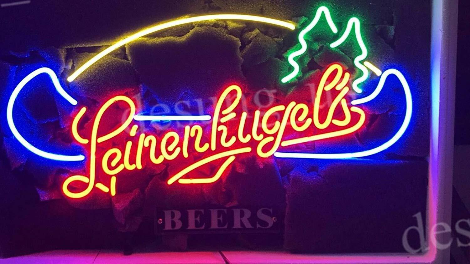 New Leinenkugel\'s Wisconsin Beer Ale Lamp Neon Light Sign 24\