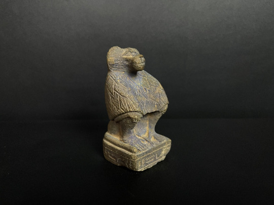 Marvelous Egyptian Baboon (Egyptian God of wisdom )( Egyptian monkey)
