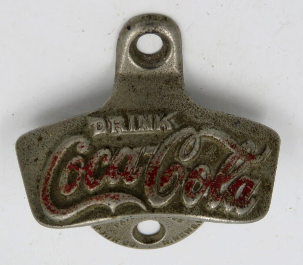 Vintage 1929 Early Coca Cola Starr X Bottle Opener #36 Brown Co. PATD APR 1925