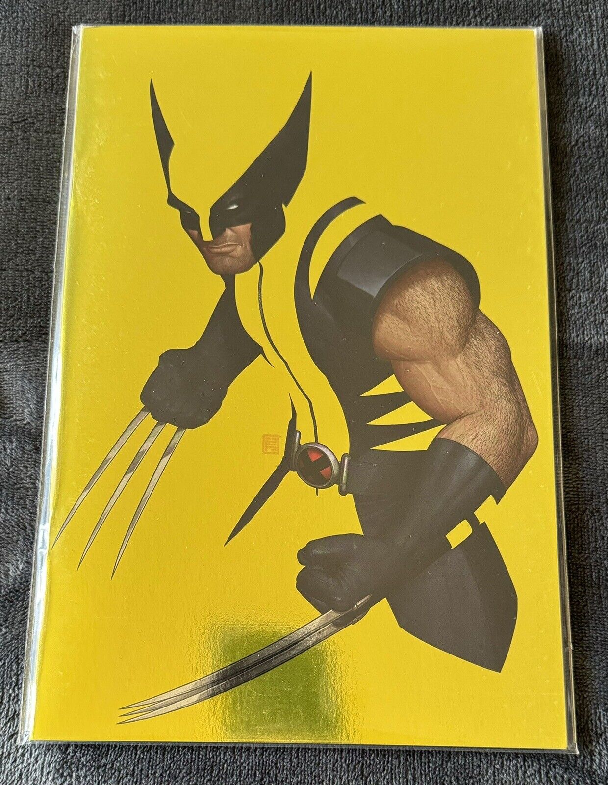 Wolverine #1 John Tyler Christopher Mexican Negative Space Foil Variant Marvel