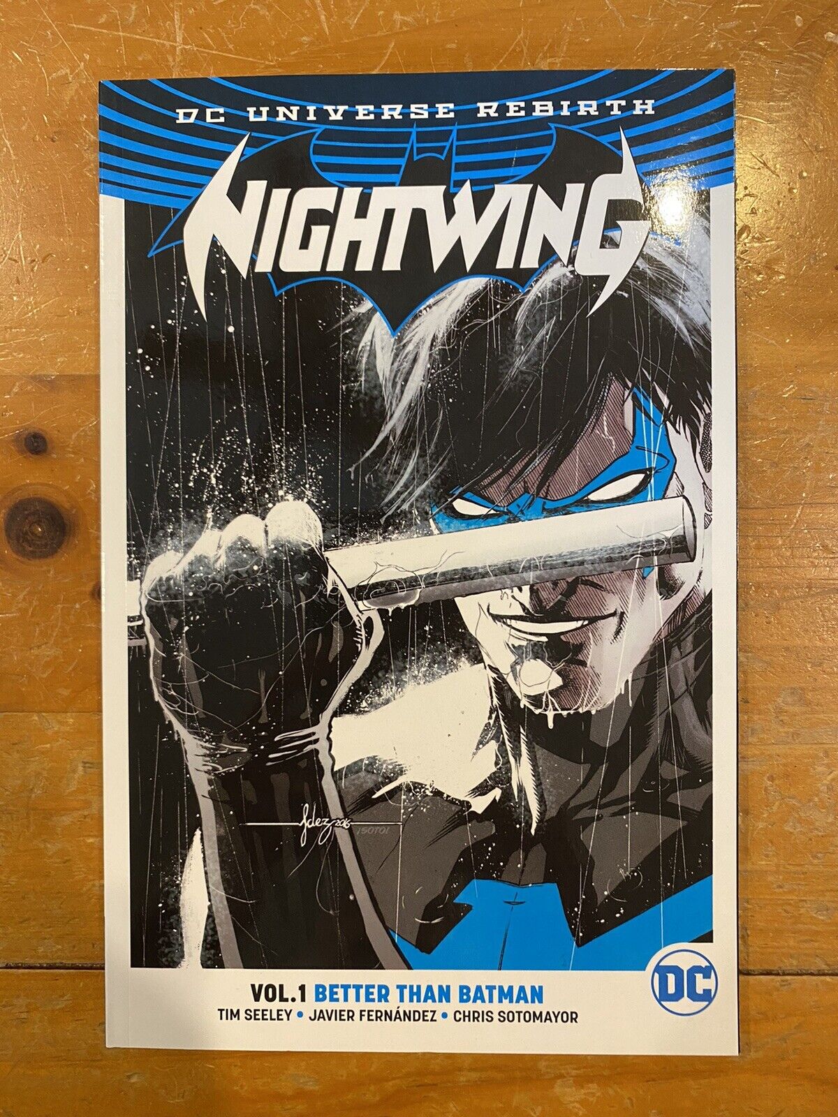 Nightwing TPB Vol 1 DC Rebirth (DC Comics 2017)