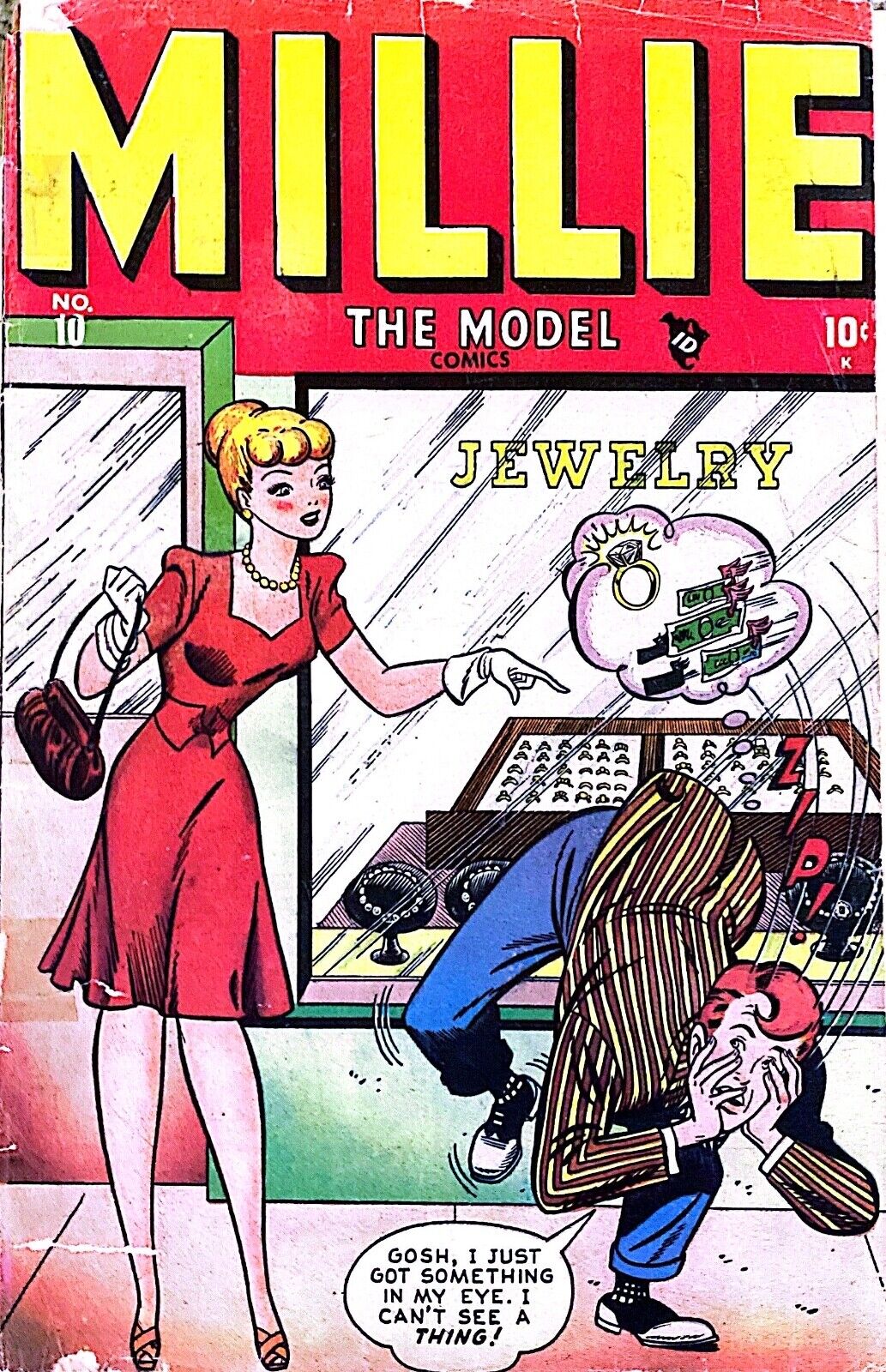Millie the Model #10 (1946) - Good- (1.8)