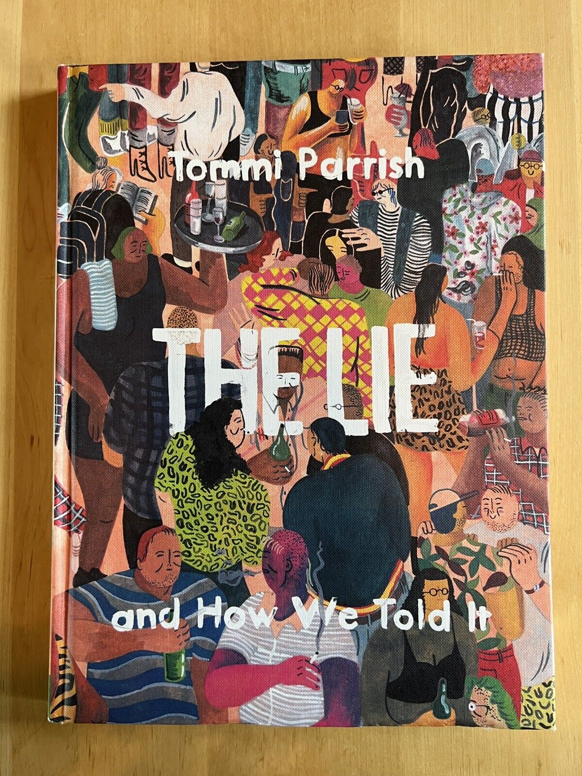 The Lie and How We Told It by Tommi Parrish Fantagraphics 2017 Hardcover