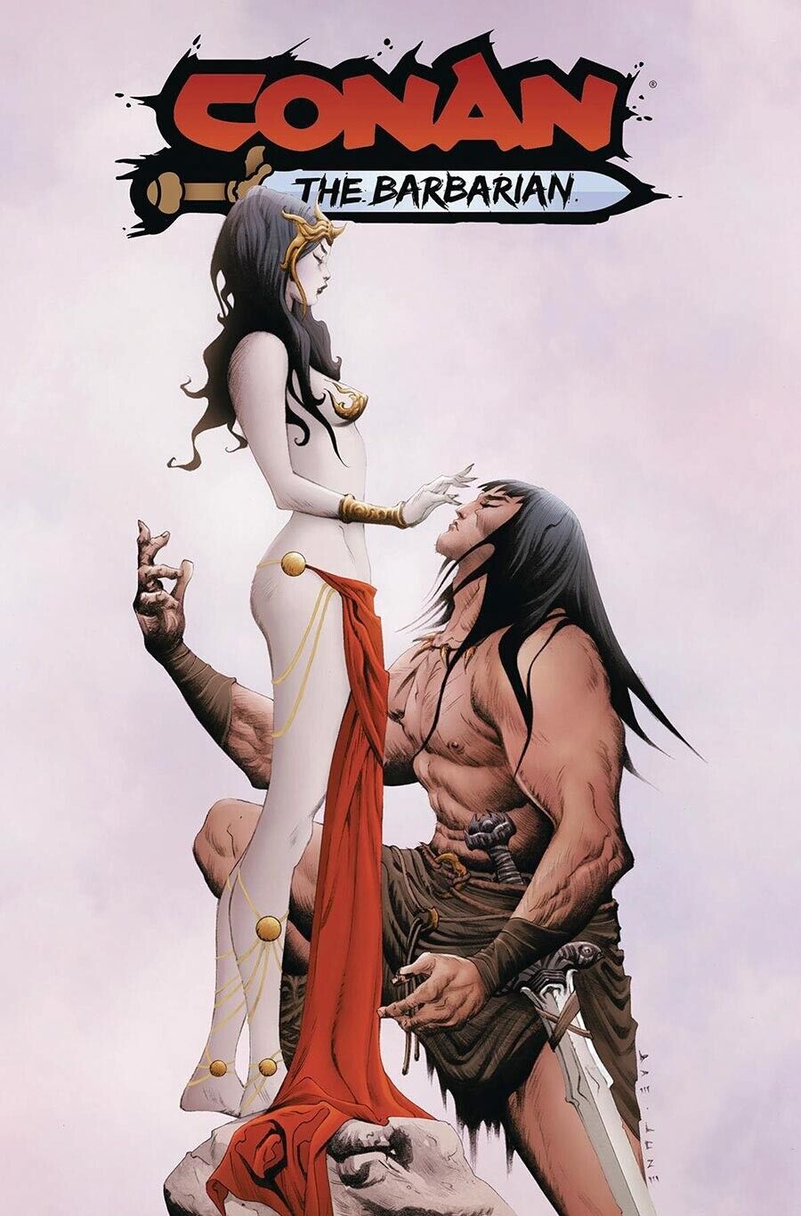 Conan The Barbarian #6 Cover A Jae Lee Cover NM Titan 2023