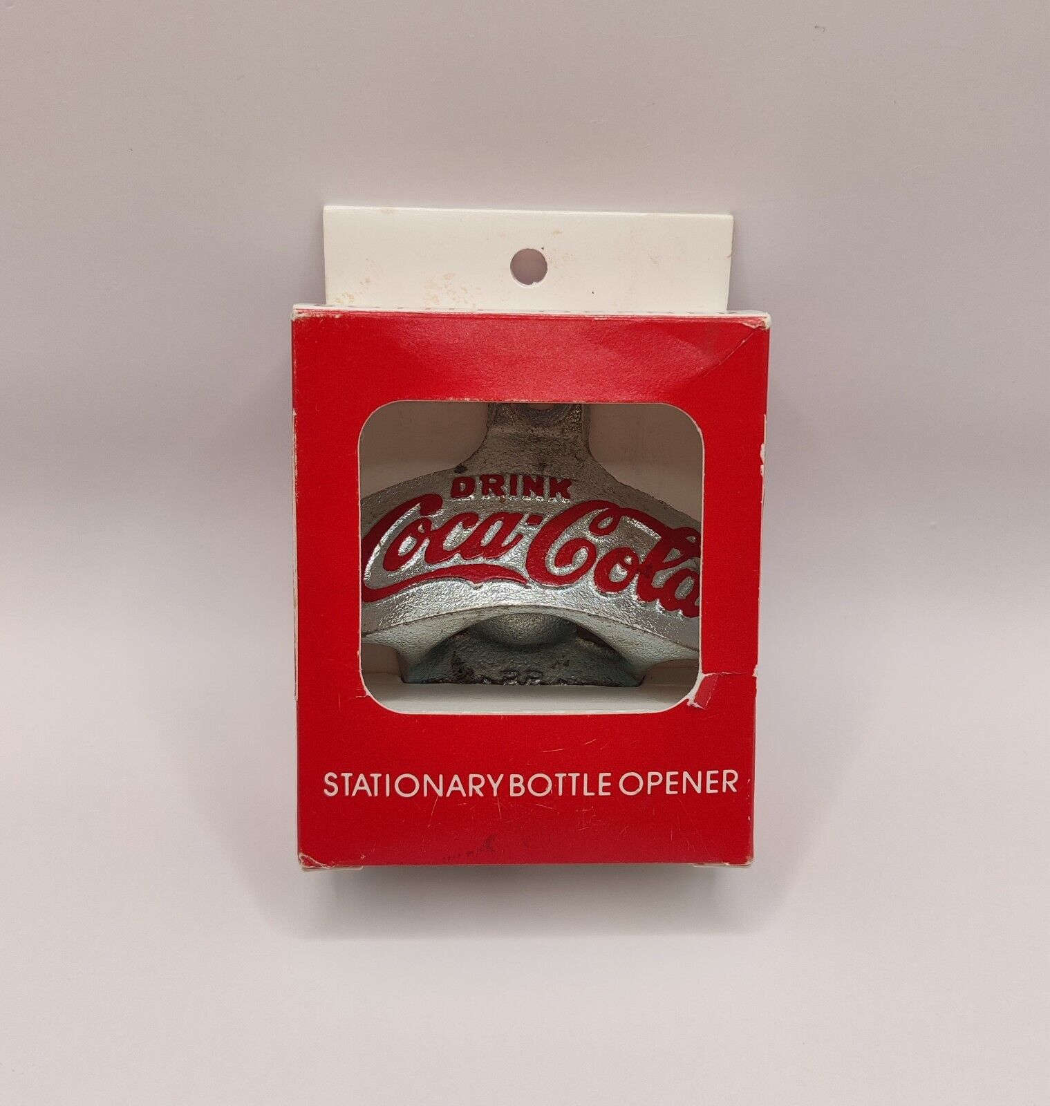 TableCraft Coca-Cola / Coke Wall Mount Stationary Bottle Opener
