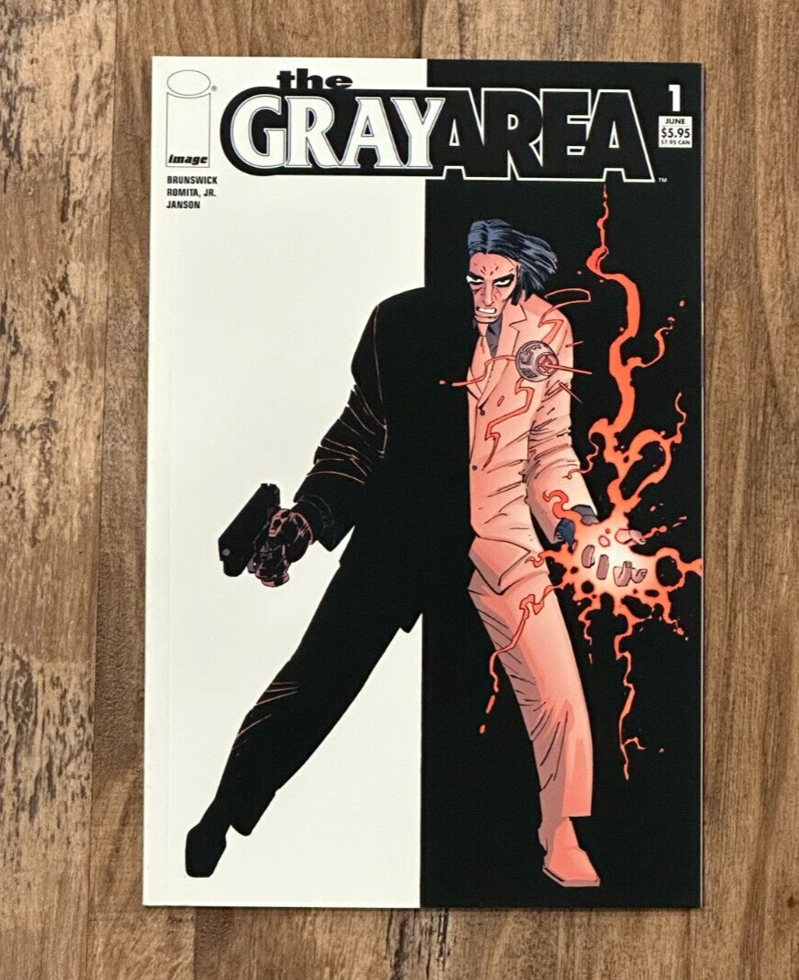 The Gray Area #1 TPB (Image Comics, 2004)