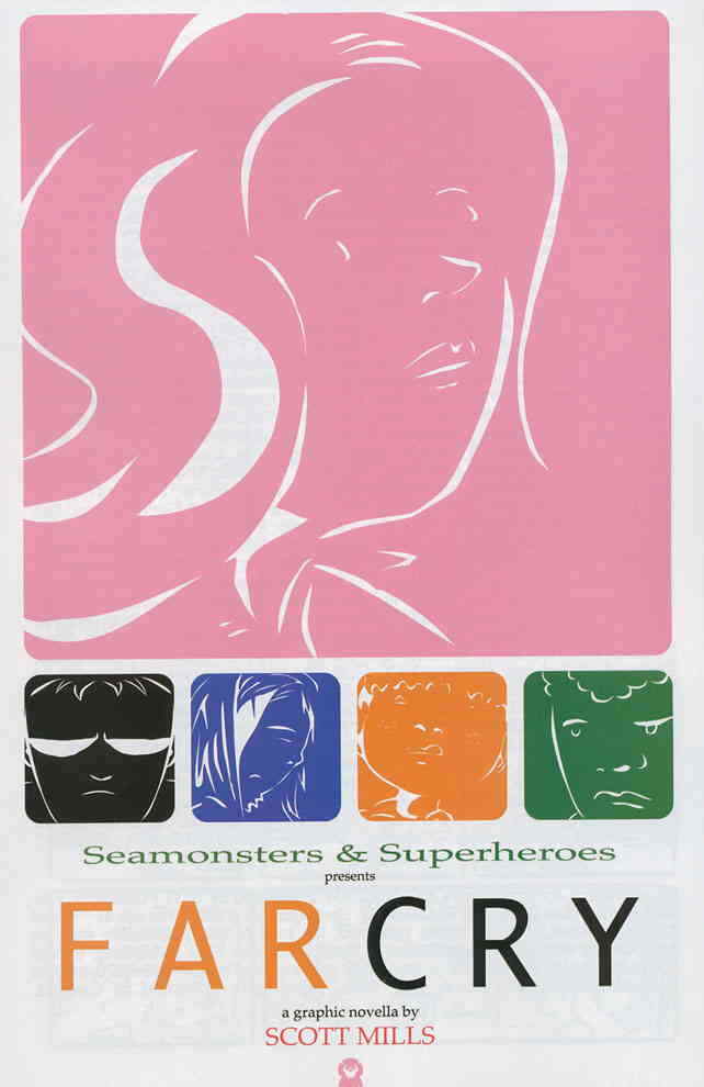 Seamonsters and Superheroes #5 VG; Slave Labor | low grade - Scott Mills - we co