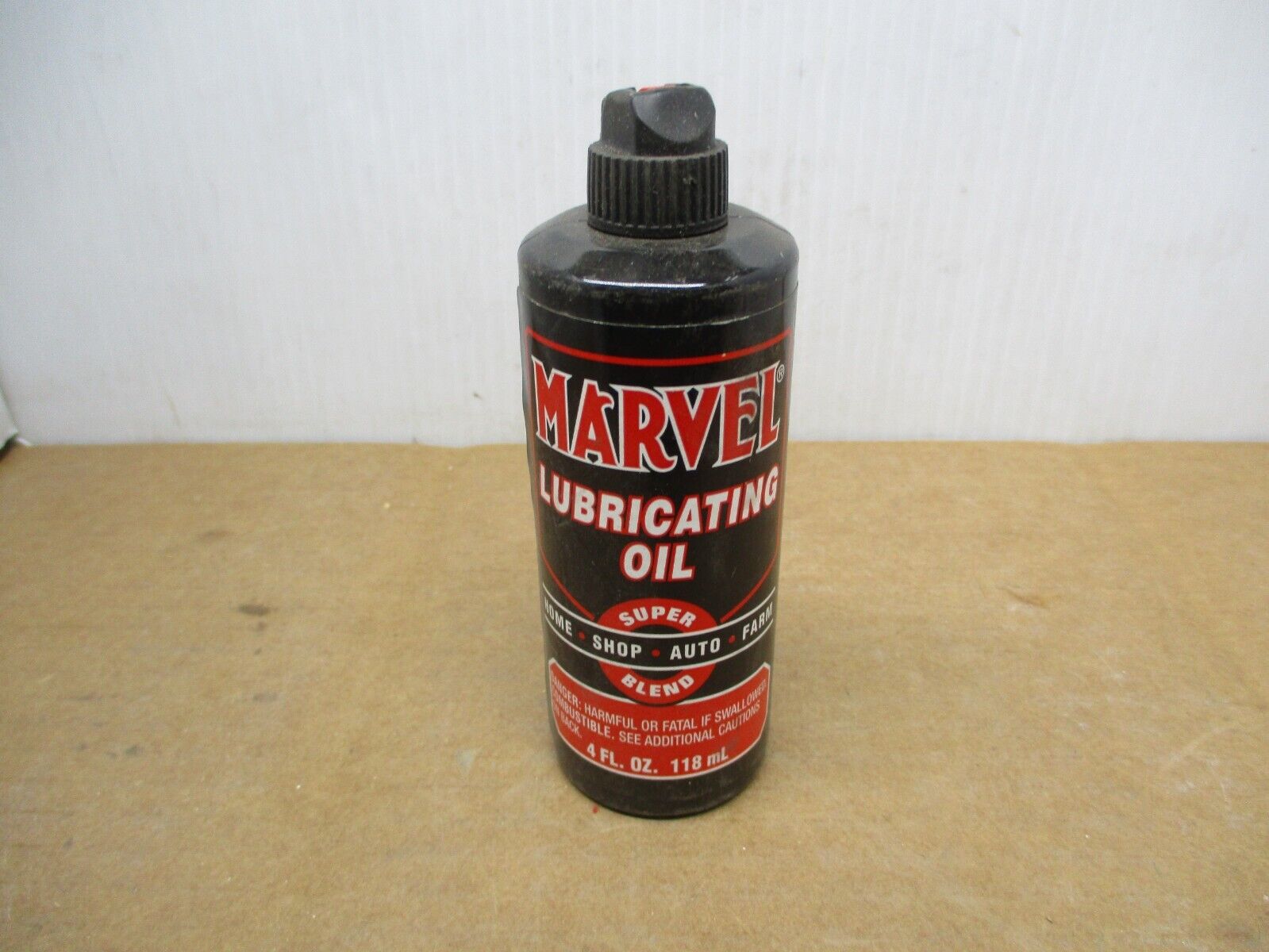 Marvel Lubricating Oil 4fl oz