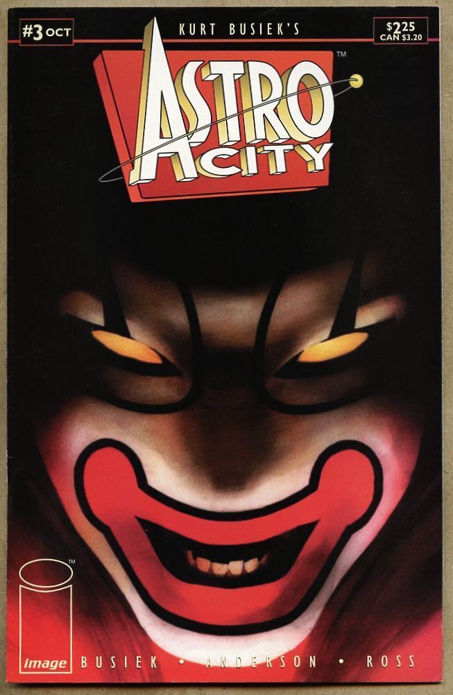Kurt Busiek's Astro City #3-1995 vf- 7.5 1st series Image Alex Ross Kurt Busiek
