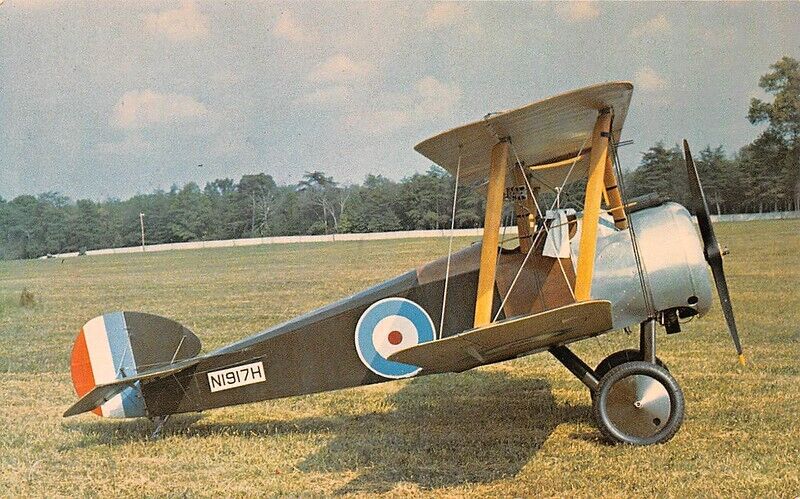 Aircraft Flying Circus Aerodrome Bealeton Virginia Nieuport 24 bis