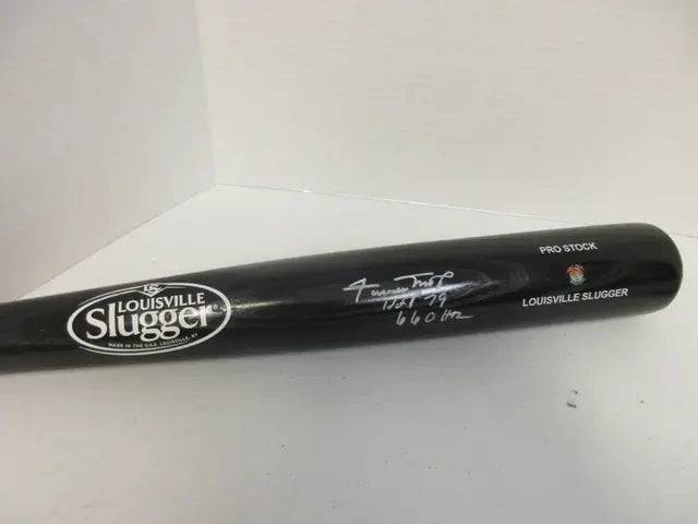 Willie Mays of the SF Giants signed autographed full size bat Say Hey Authentic