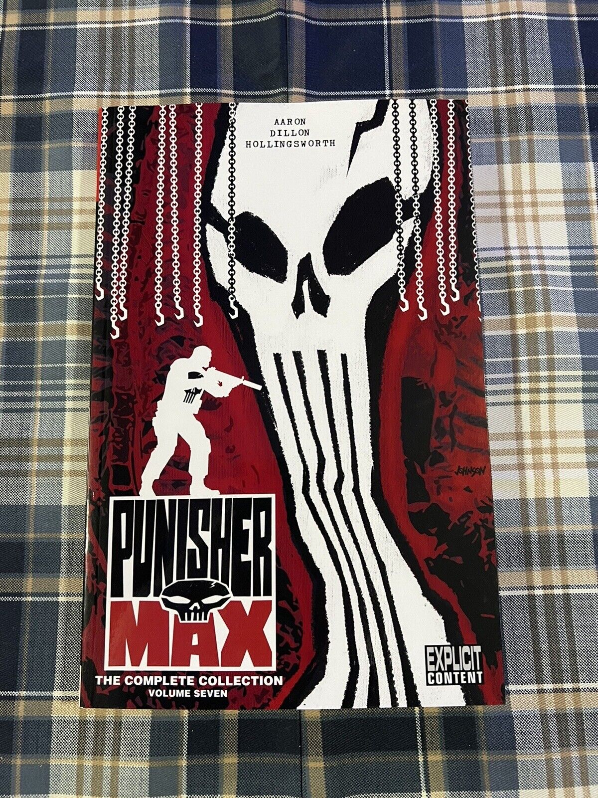 Punisher Max Complete Collection Vol 7 Tpb Omnibus Jason Aaron