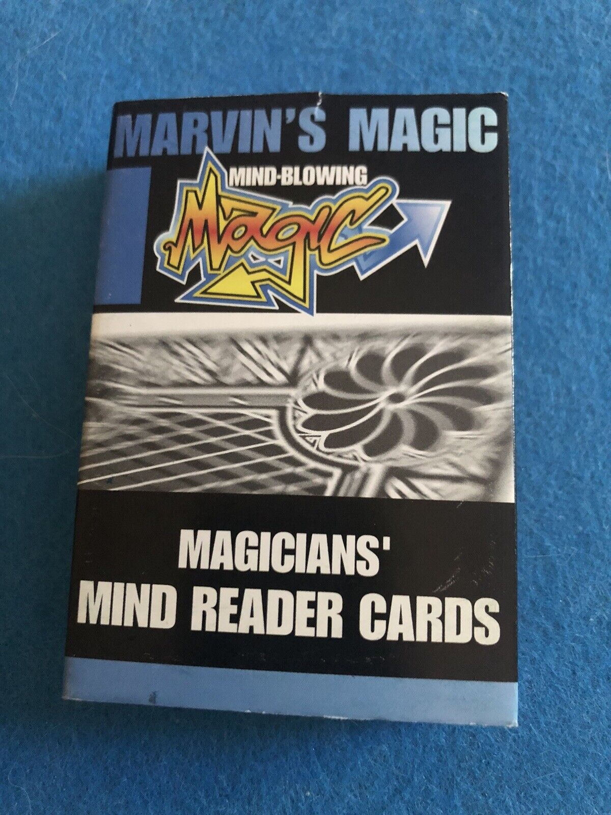 Marvin’s Magic Vintage Magicians Mind Reader Cards - Deck - Rare and New