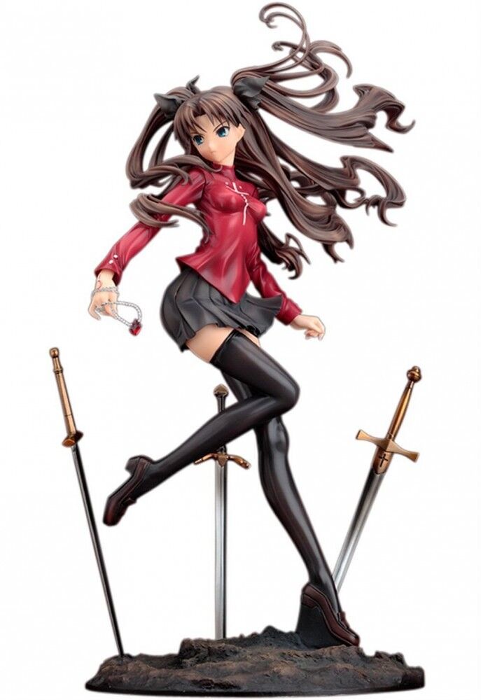 Fate stay night 1/7 PVC Figure Good Smile Tohsaka Rin -Unlimited Blade Works