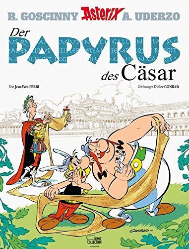 ASTERIX IN GERMAN: ASTERIX/DER PAPYRUS DES CASAR (GERMAN By Gotthold E Lessing