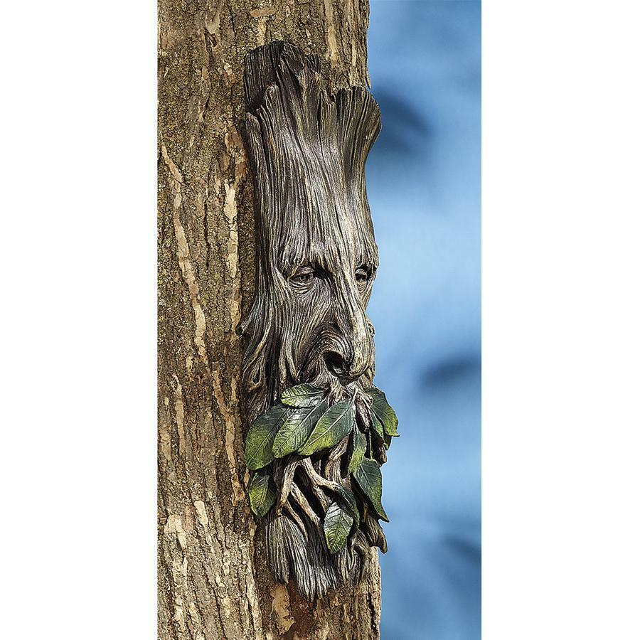 Spirit of the Woods Middle Earth Tree Ent (Giant) Forest Greenman Tree Sculpture